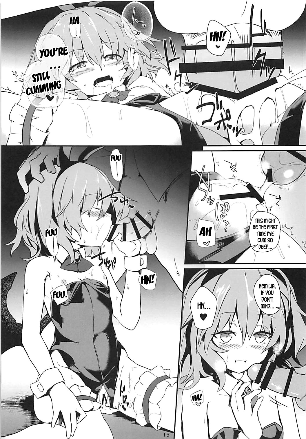 Hentai Manga Comic-Bunny Remi Scramble-Read-14